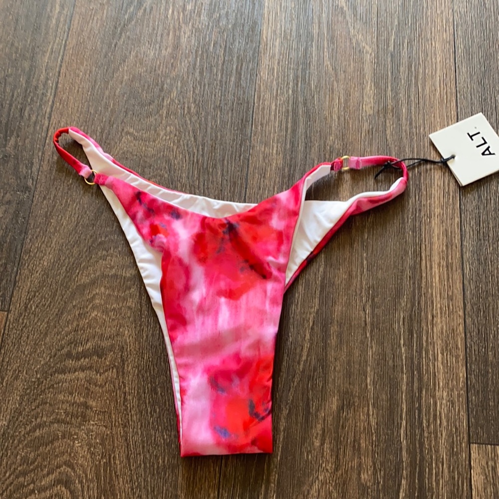 Tie Dye Bikini Bottoms